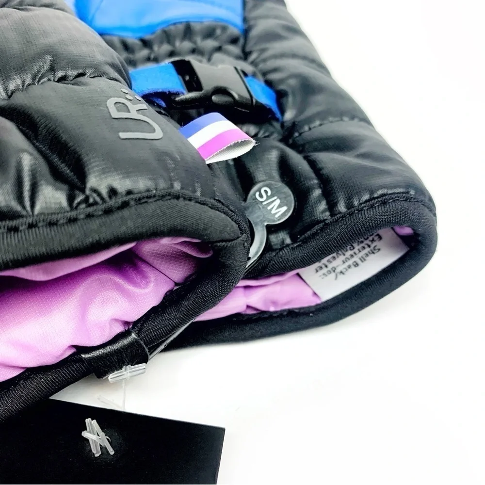 UR Powered Waterproof Touch Compatible Gloves Size Small NWT